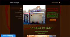 Desktop Screenshot of mexicanvillagegf.com