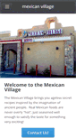 Mobile Screenshot of mexicanvillagegf.com